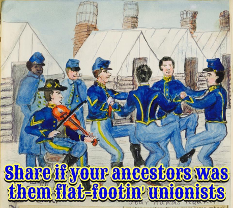 Flat-footin’ unionists